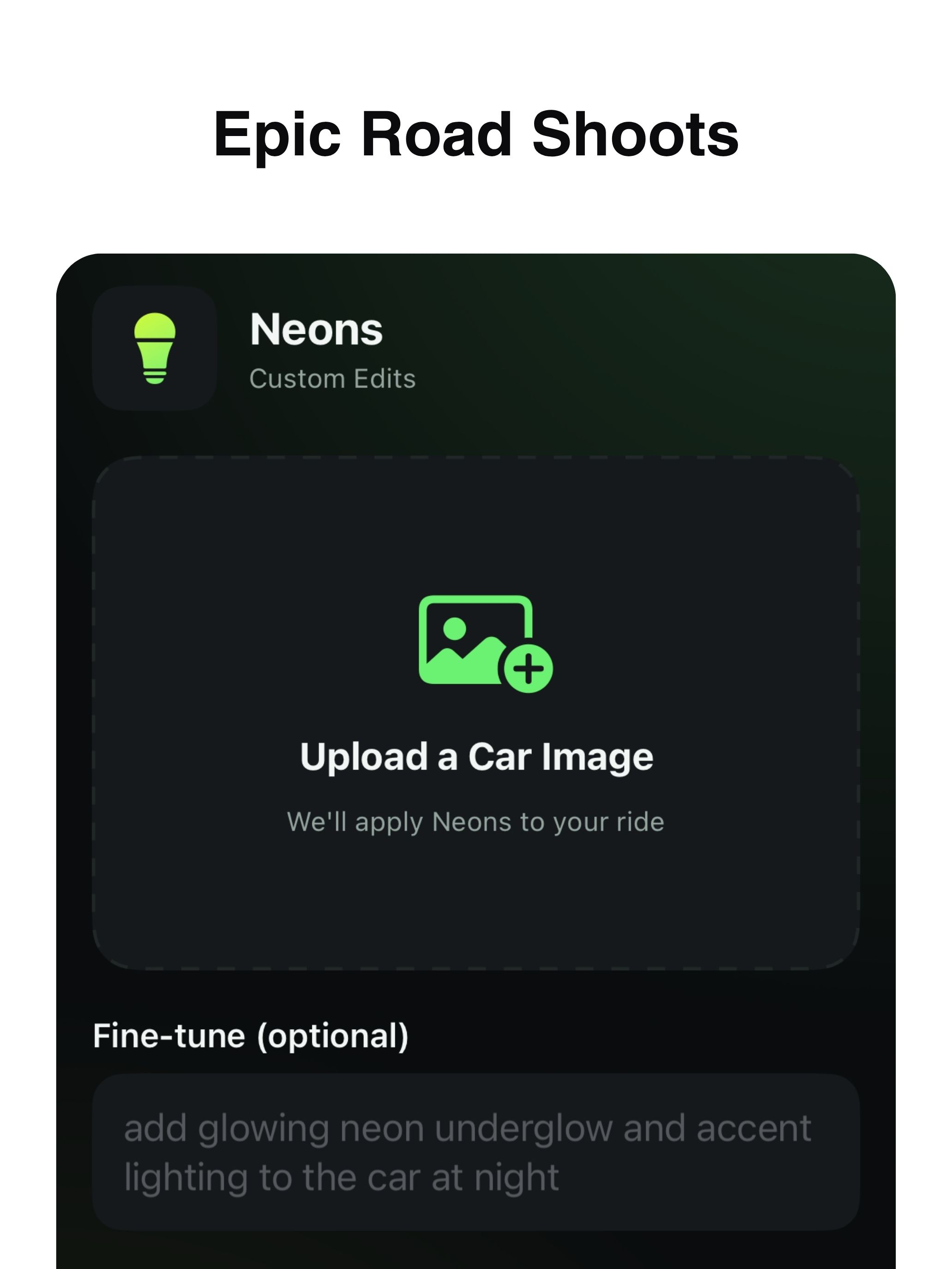 Laneloop: AI Car Photos screenshot 19