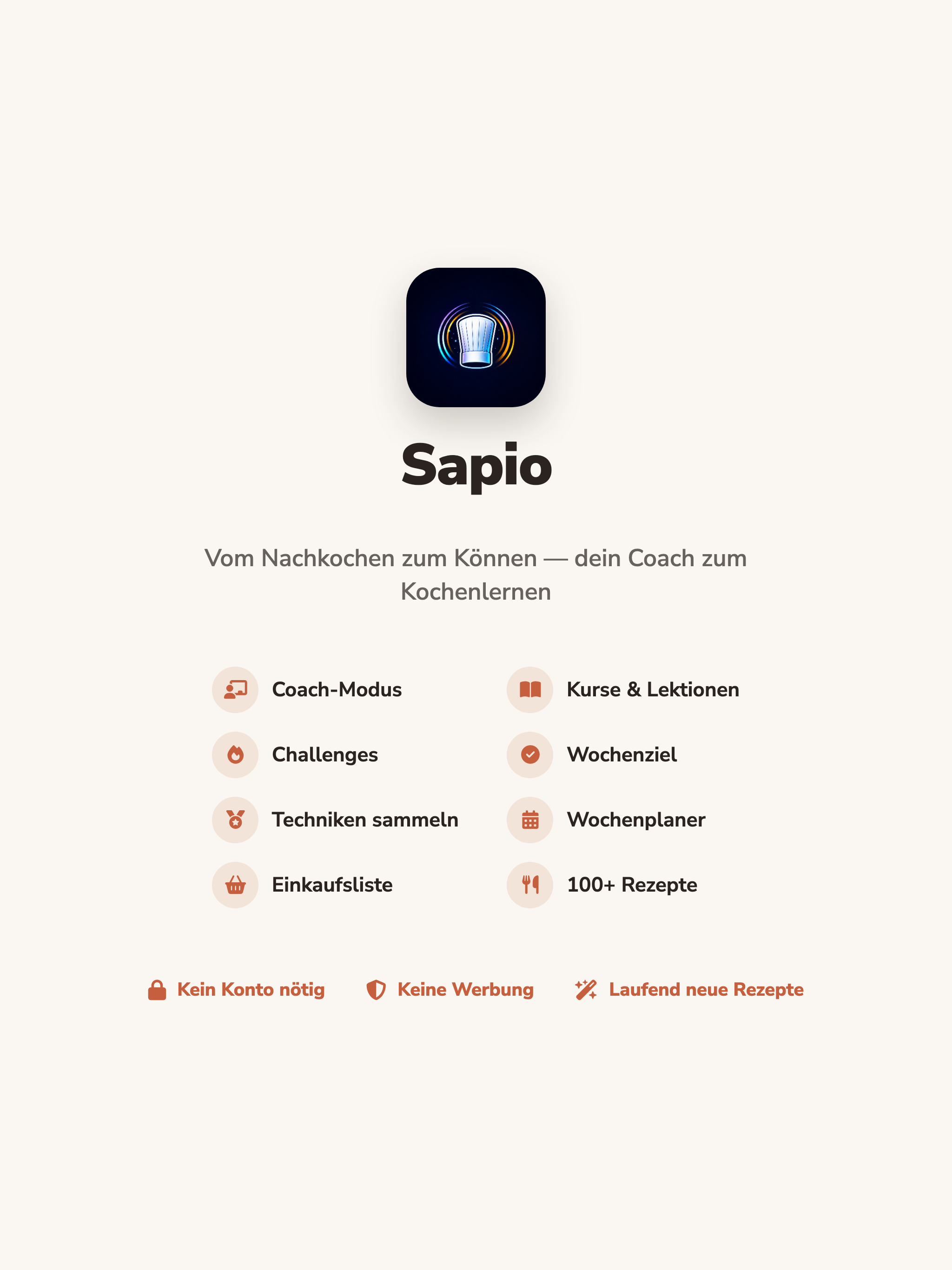 Sapio: Learn to Cook & Recipes screenshot 9