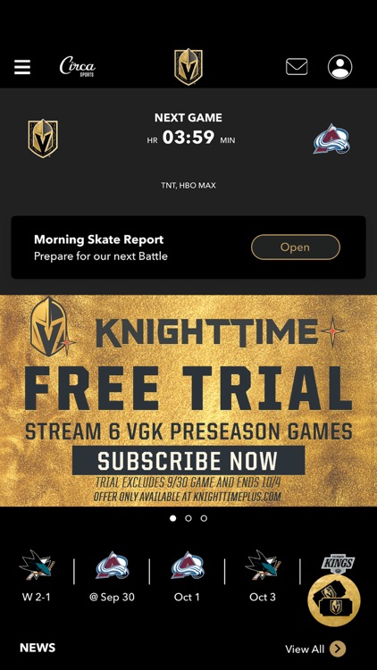 Vegas Golden Knights