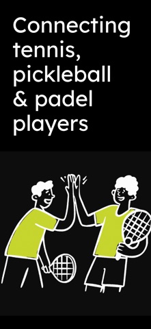 Tweener: Tennis & Pickleball iPhone screenshot