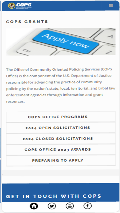 COPS OFFICE Screenshot
