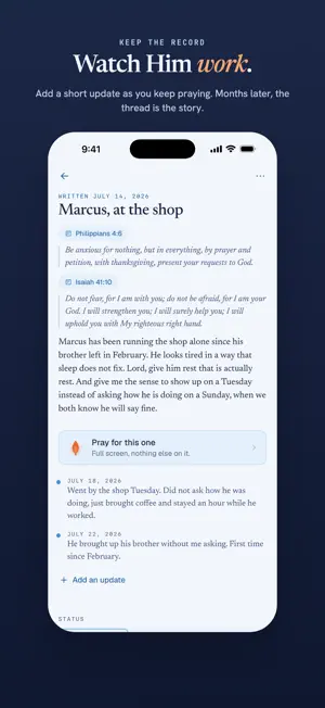 Pray by PastSunday screenshot 4