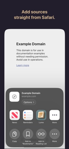 Lume by Frido Screenshot 5