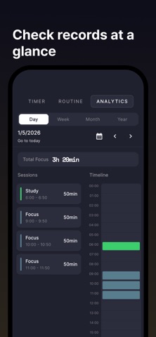 ZeroPamine - Focus Timer Screenshot 5 of 6
