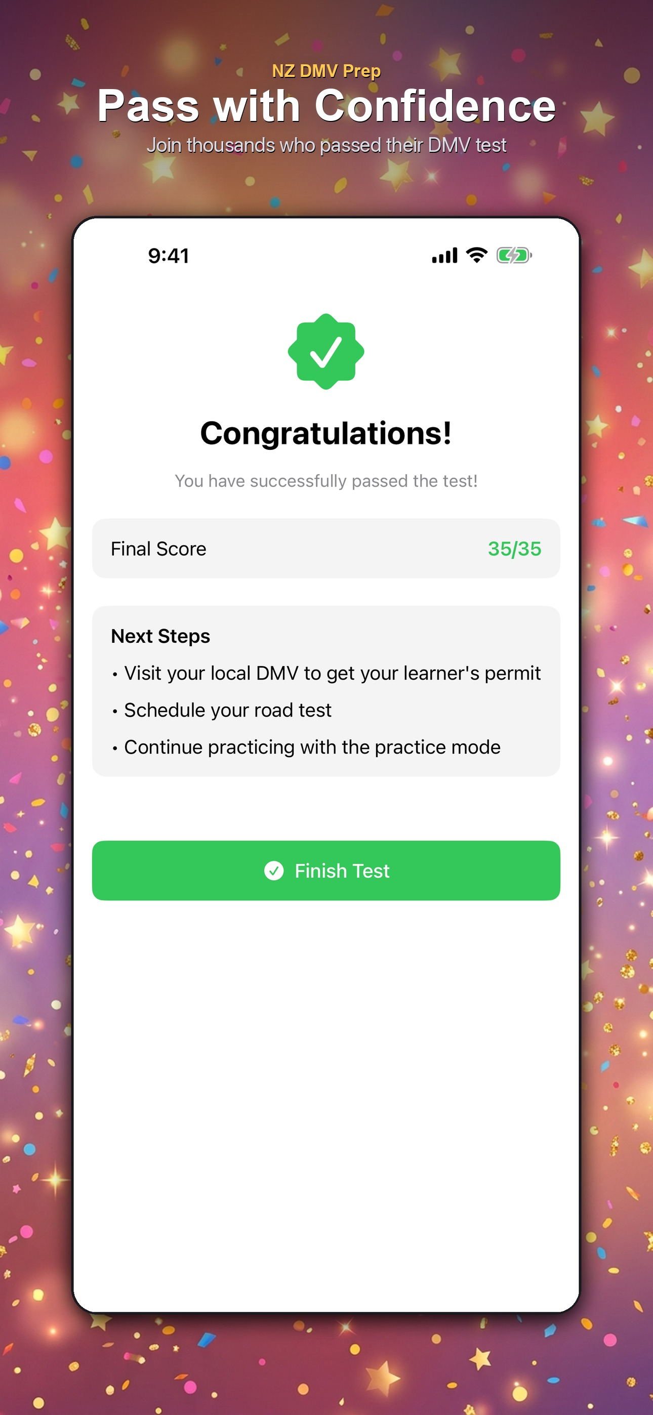 Road Code Test Prep NZ screenshot 5