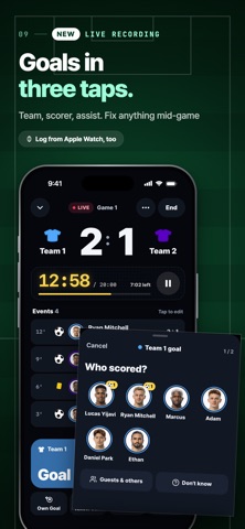 Goalify – Every Match Matters Screenshot 9 of 10