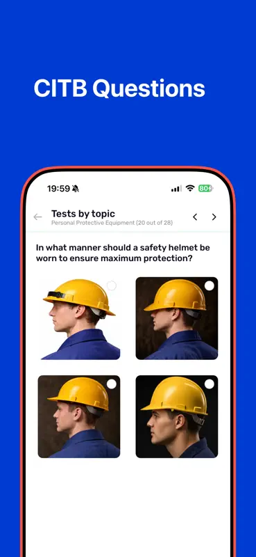 CITB My CSCS Card HS&E Op/Spec screenshot 8 of 10