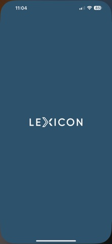 Lexicon Bank screenshot