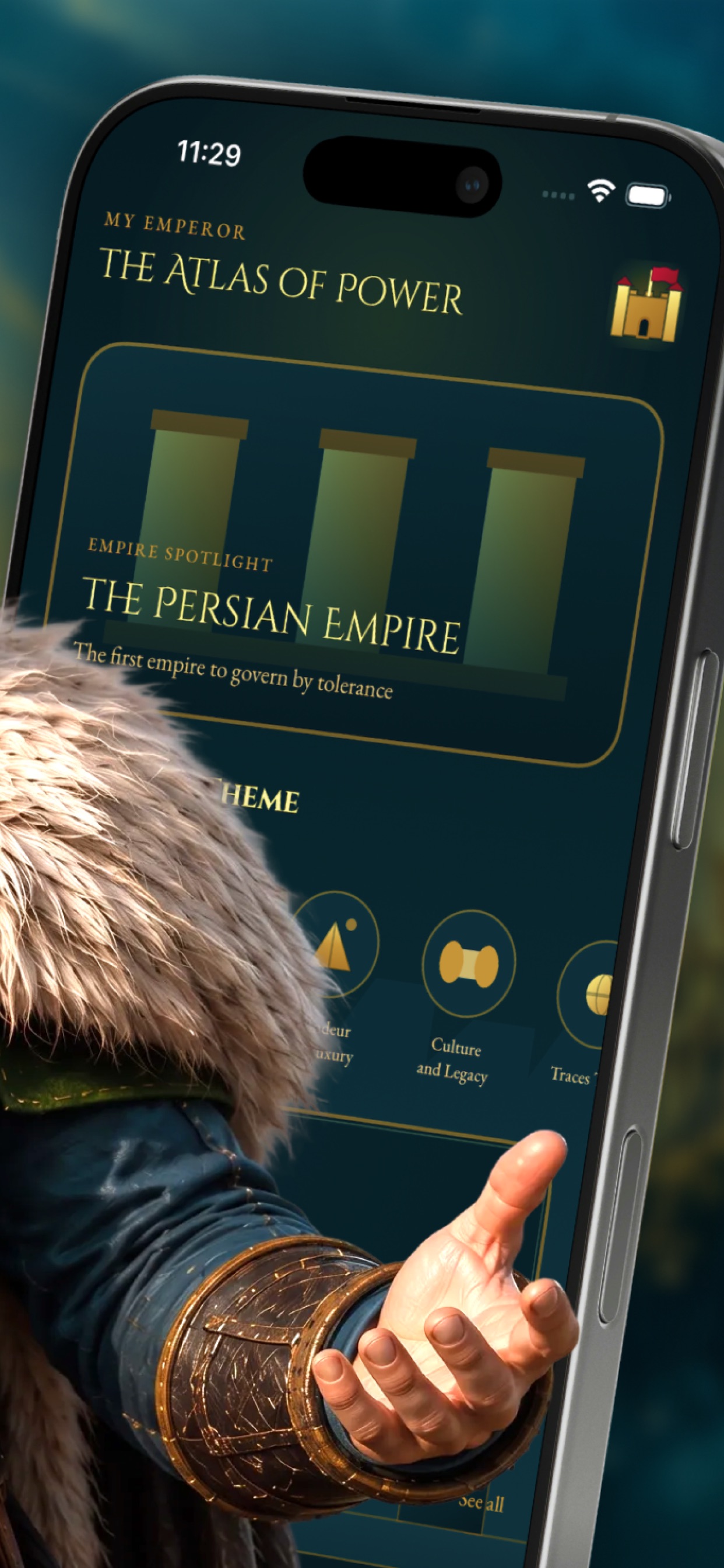 Screenshot 3 of My Emperor