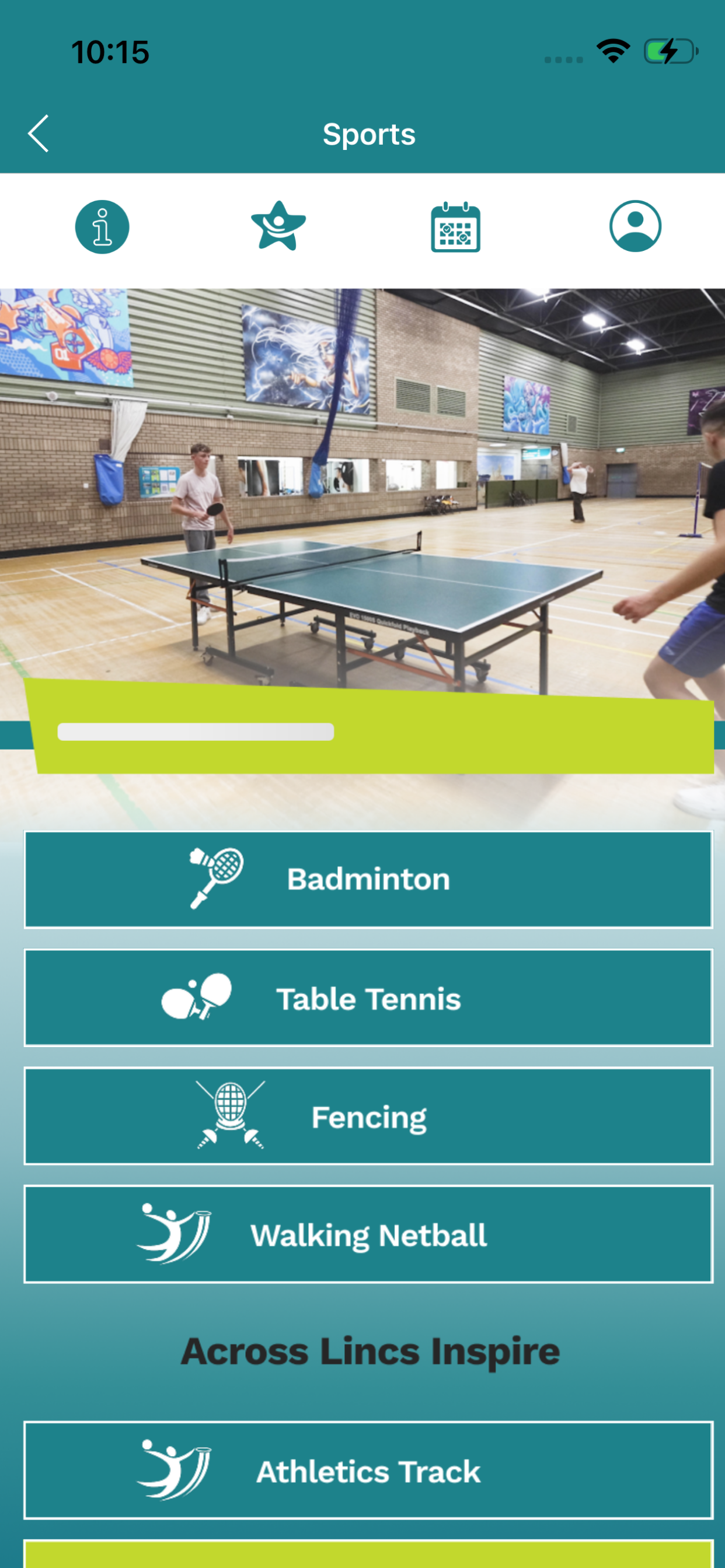 Lincs Inspire Leisure screenshot 6