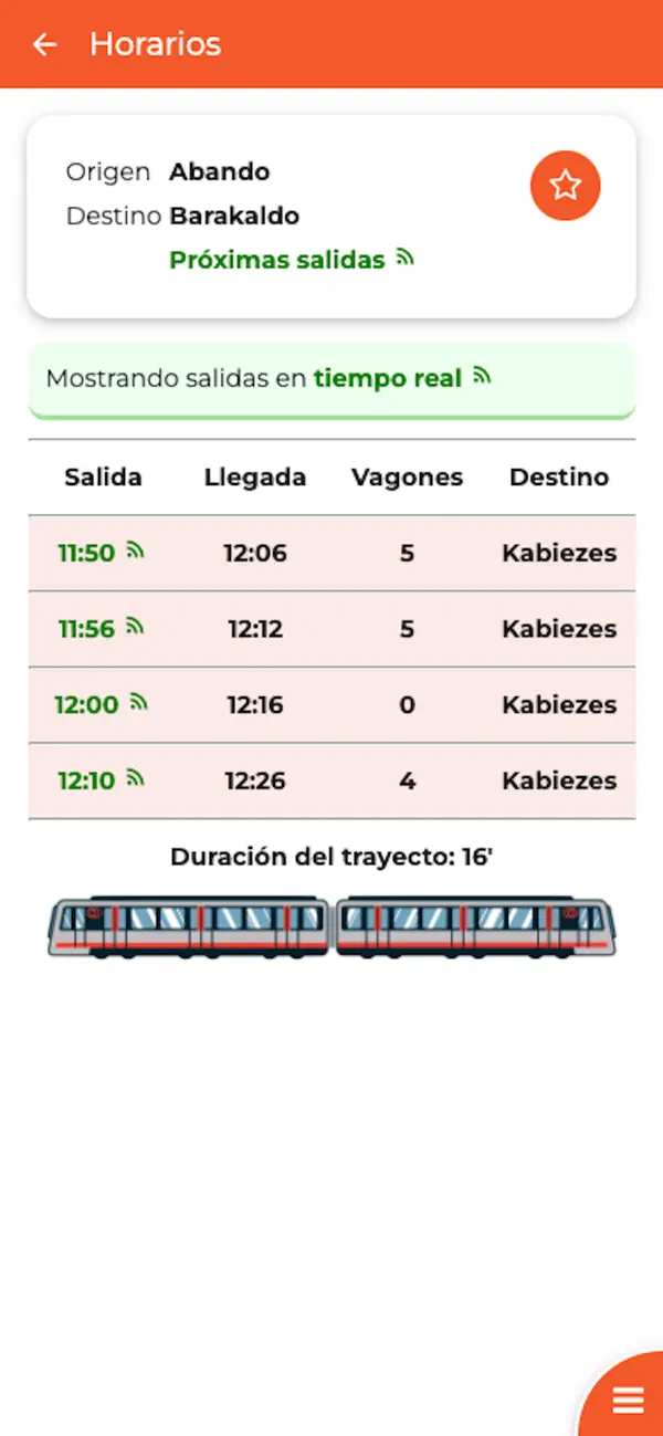 Screenshot #2 pour Bilbao Go: Metro Tren Tranvía