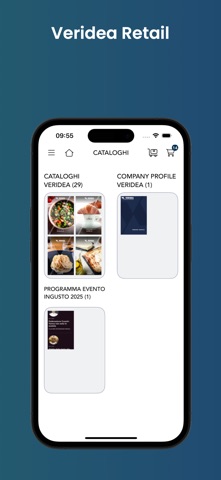 Veridea Retail screenshot