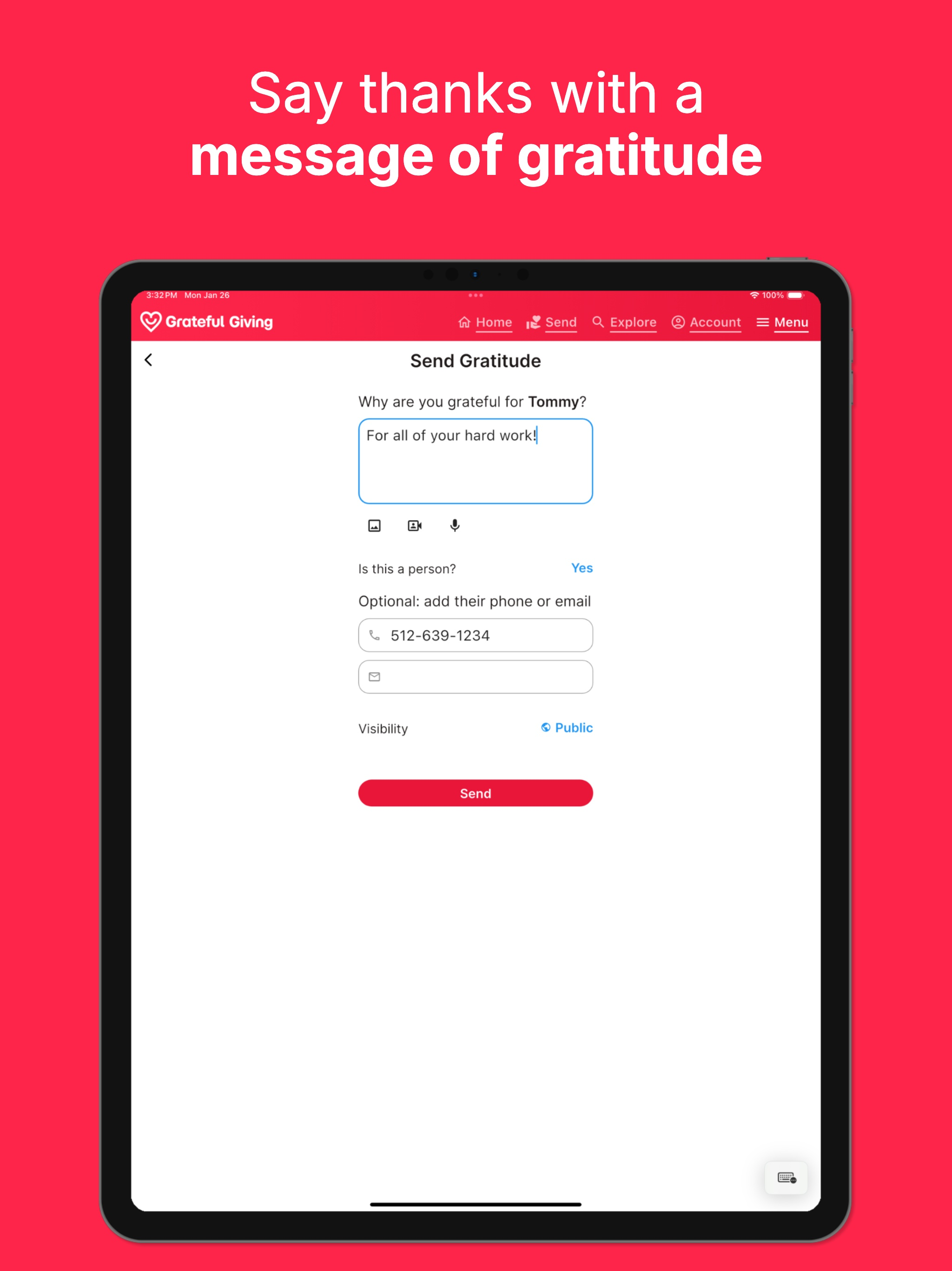 Grateful Giving
