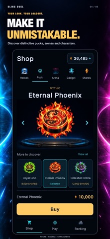 Sling Duel: Puck Arena Screenshot 4 of 5