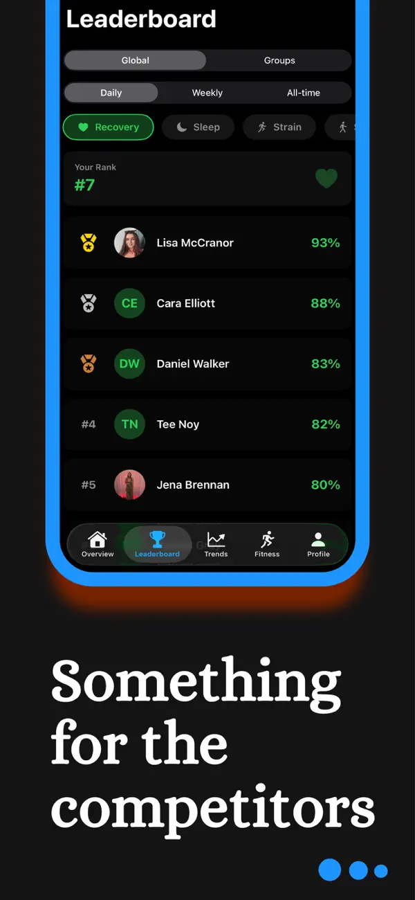 #5. Calibrate: Health & Recovery (iOS) 由: Craig Short