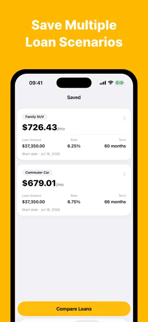 Auto Loan Calculator - Car screenshot 4
