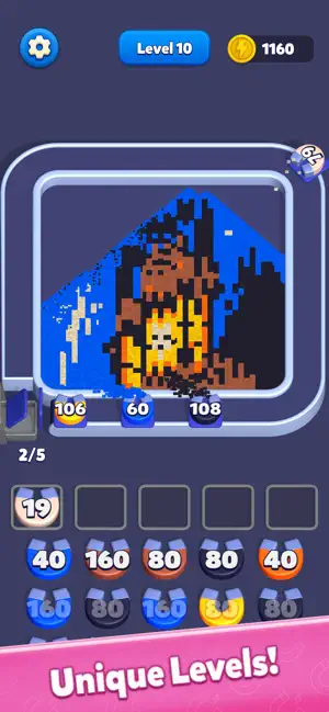 Magnetic Flow - Magnet Sort screenshot 4