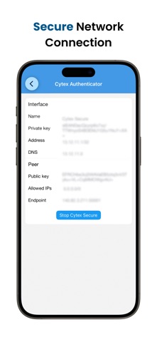 Cytex Authenticator Screenshot 4 of 4