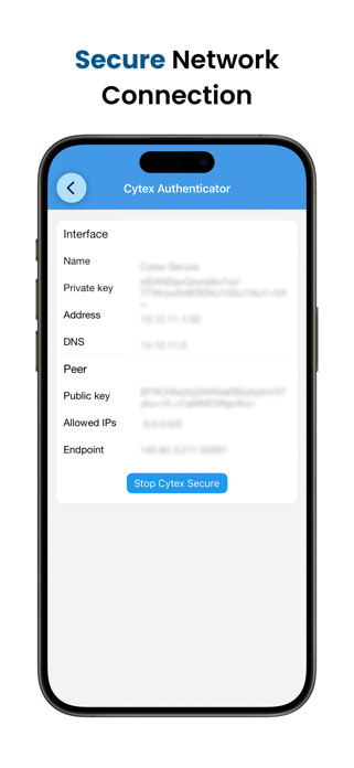 Cytex Authenticator Screenshot 4 of 4