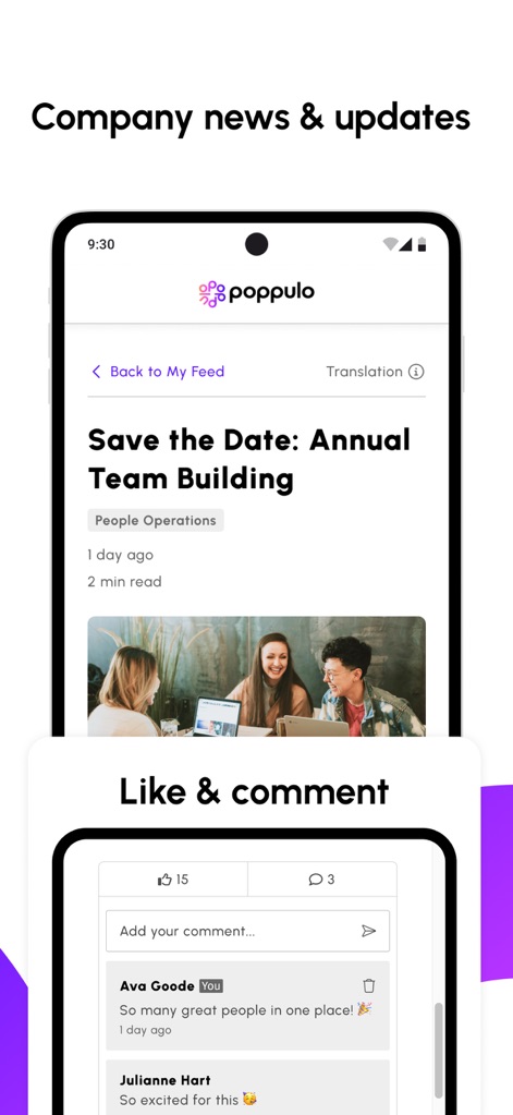 Poppulo - App de Noticias | MWM