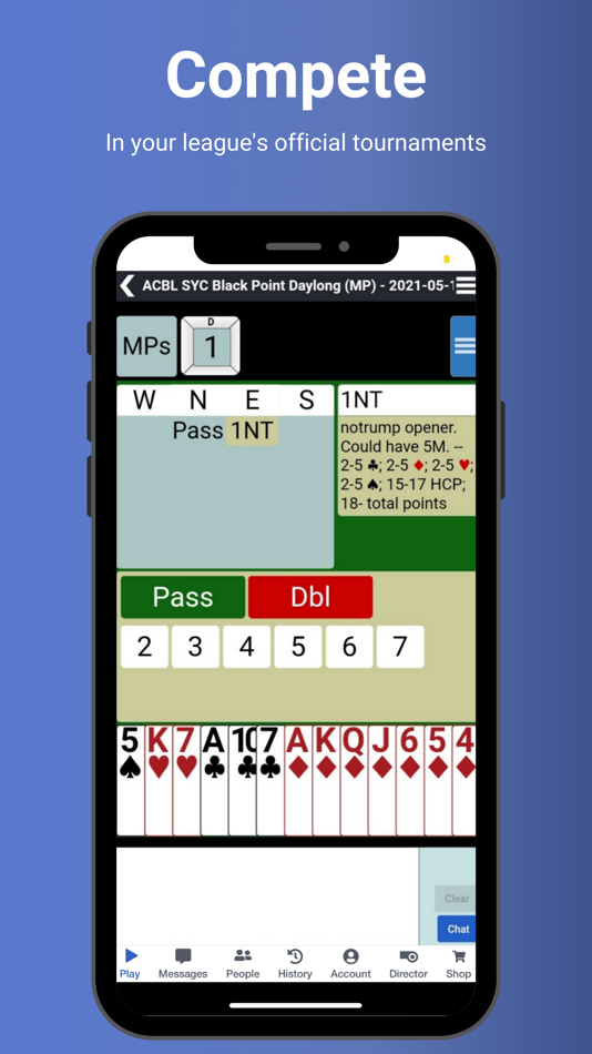 #4. Bridge Base Online - BBO (iOS) De: Bridge Base On Line, LLC