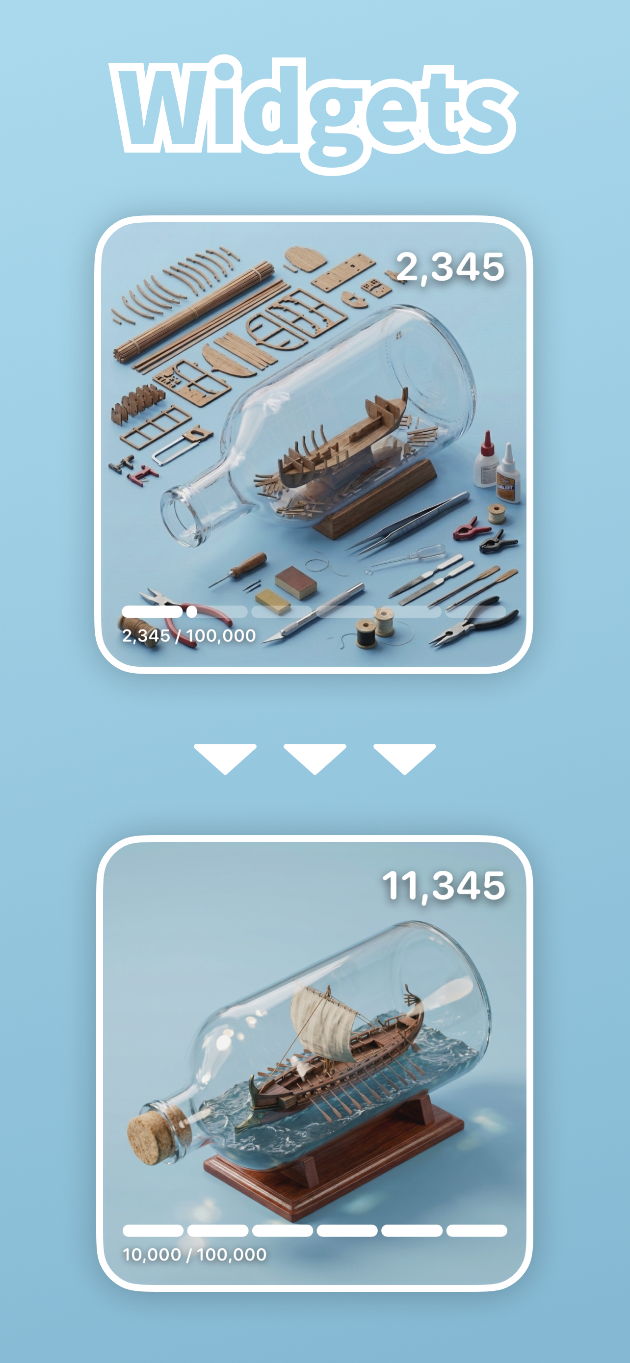 Step Sail - Step Tracker