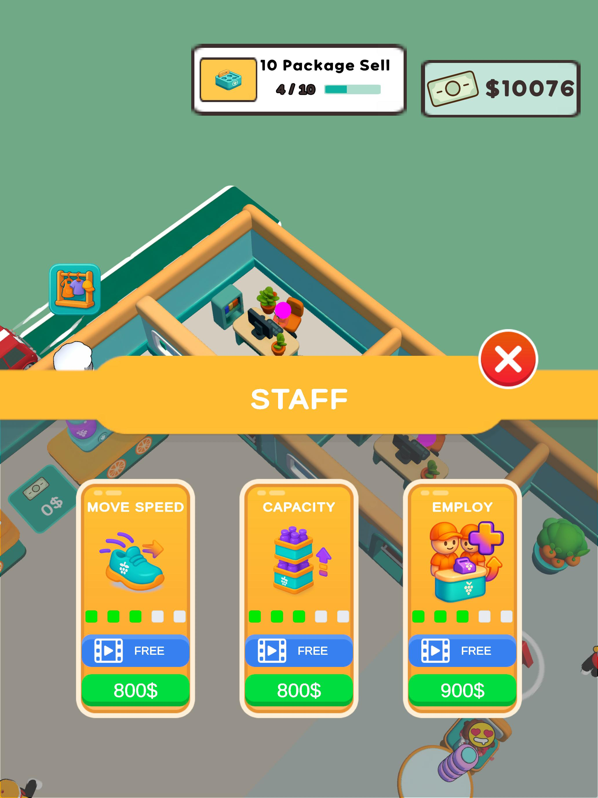 Arcade Idle : Juice Bar Tycoon screenshot 11
