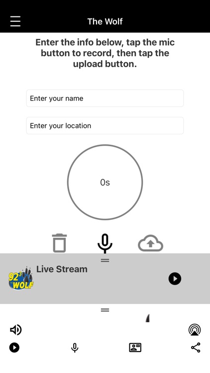 The Wolf 92.3 screenshot-3