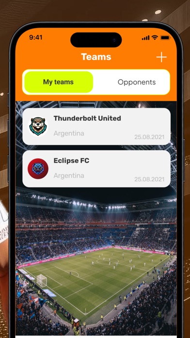 BTN - Football Cup Screenshot 4 - AppWisp.com