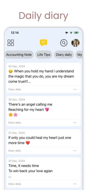 KittyNote: Notes Manager screenshot 3