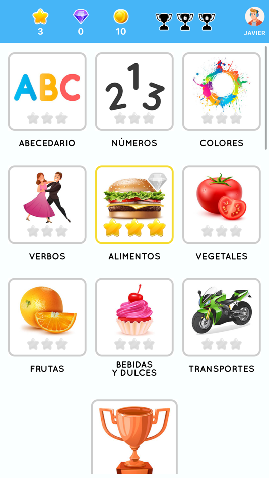 #1. Learn Spanish for Beginner (iOS) Podle: Hector Gonzalez Linan