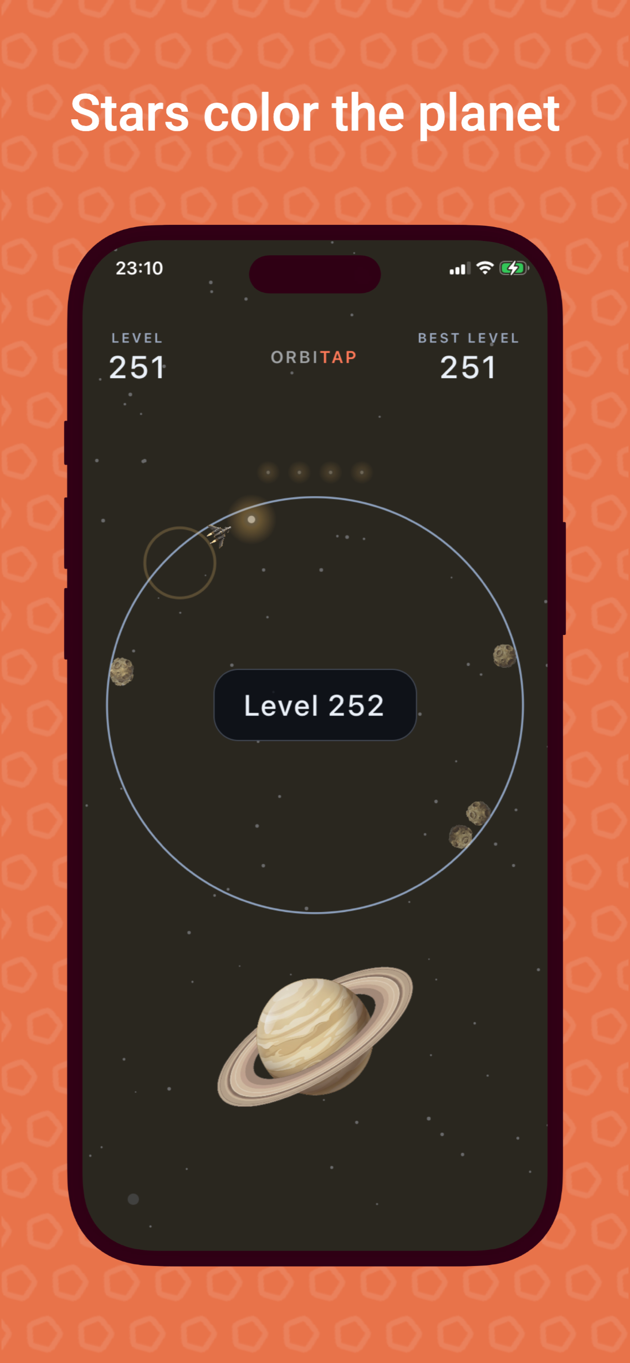 OrbiTap: Space Jump Arcade screenshot 5
