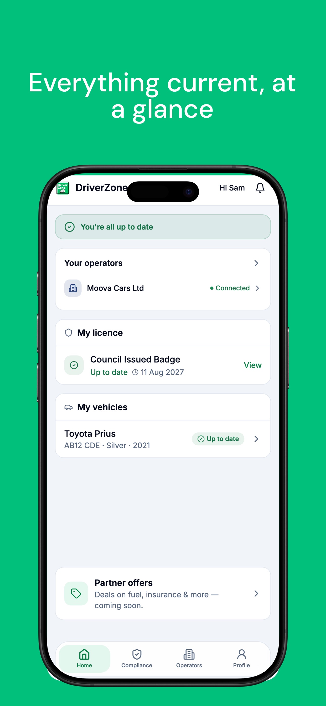 Screenshot 1 of DriverZone: Taxi & PHV Driver