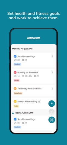 GR8 GYM by GR8FLEX screenshot