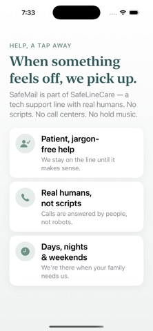 SLC SafeMail screenshot