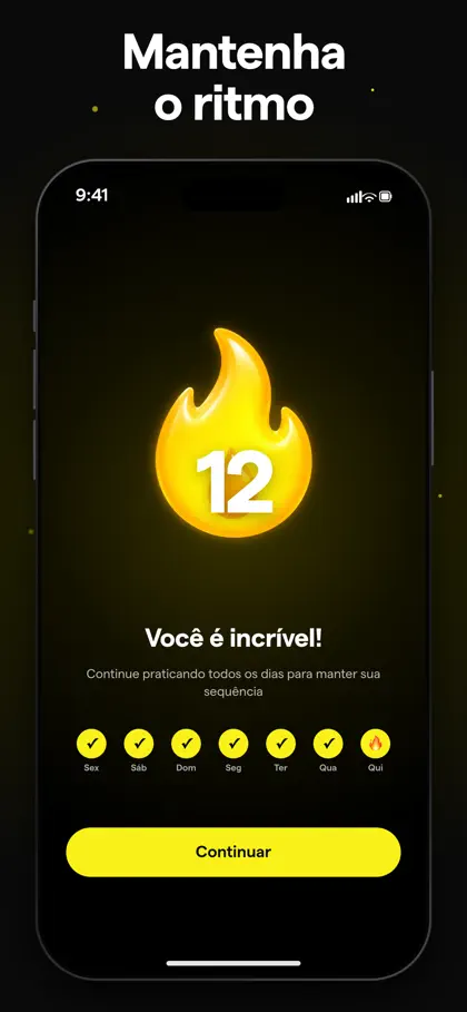 Screenshot 4 di 6 di Tooter: AI Language Tutor