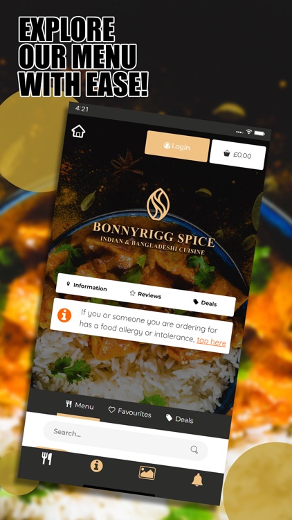 Bonnyrigg Spice Restaurant