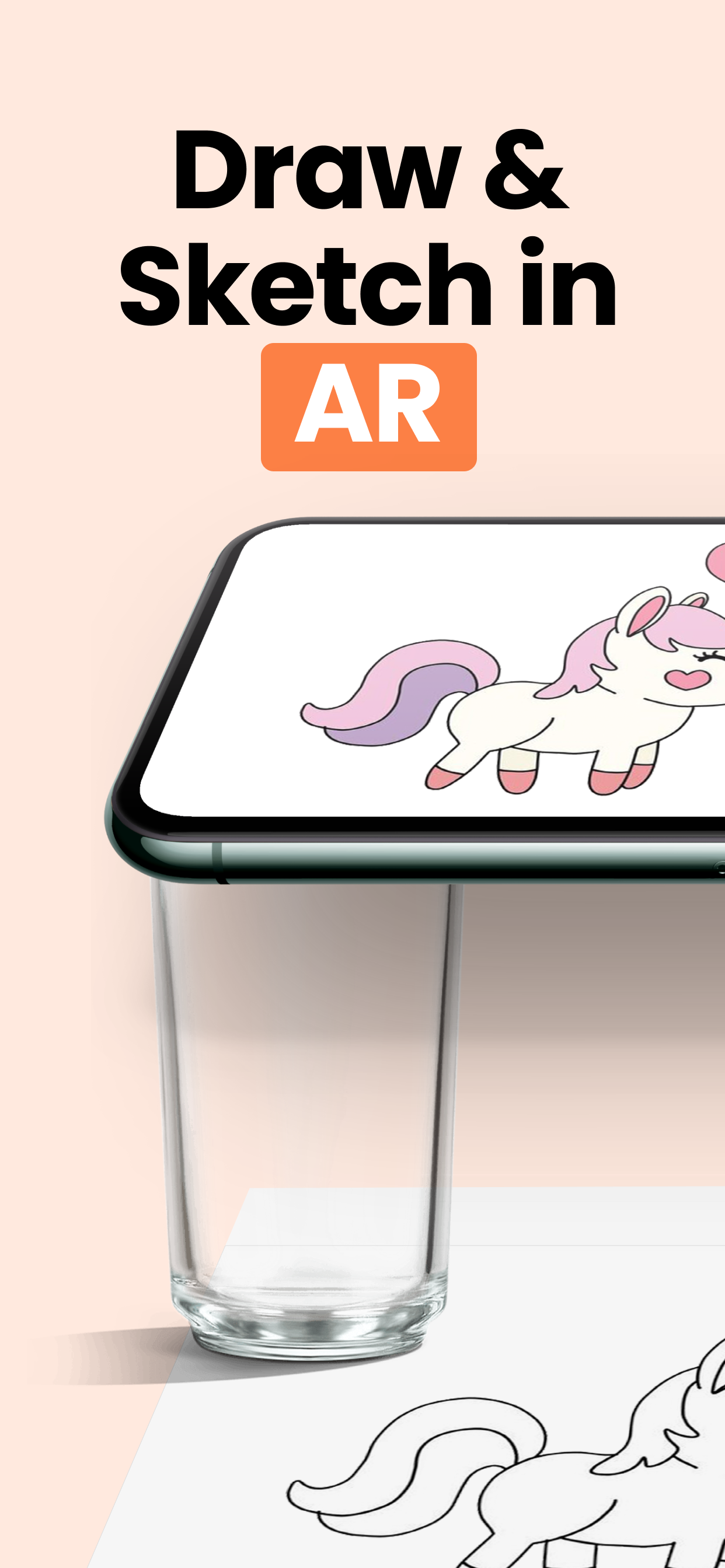 AR Drawing - Paint & Draw