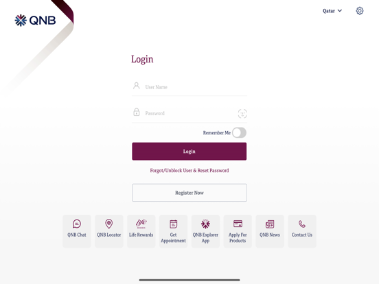 Screenshot #4 pour QNB Mobile