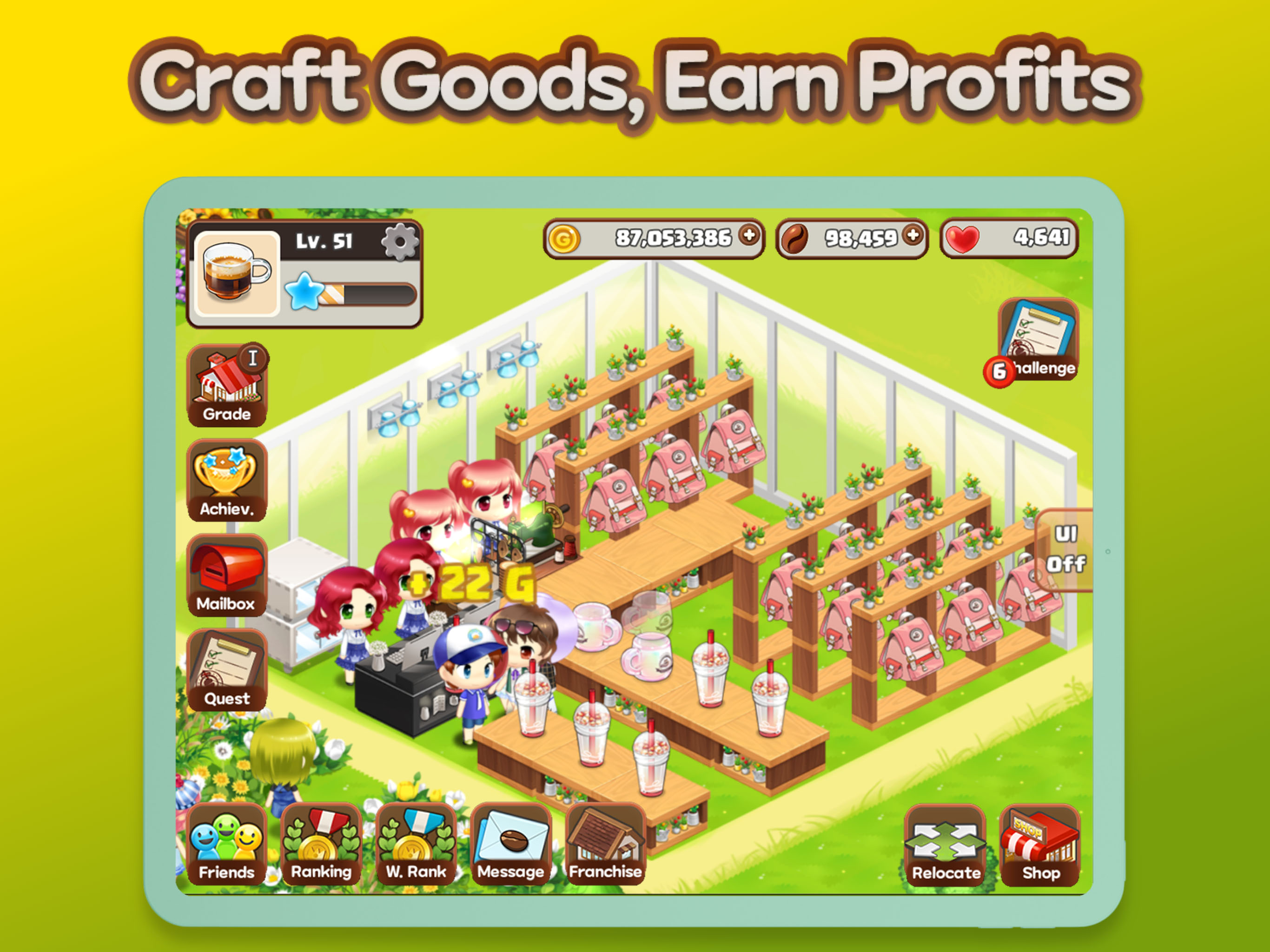 Hello Coffee Shop screenshot 7