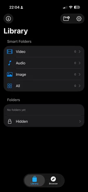 Arcastash - Media Library screenshot 1