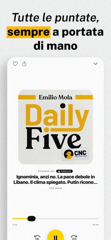 CNC Media iPhone screenshot 4