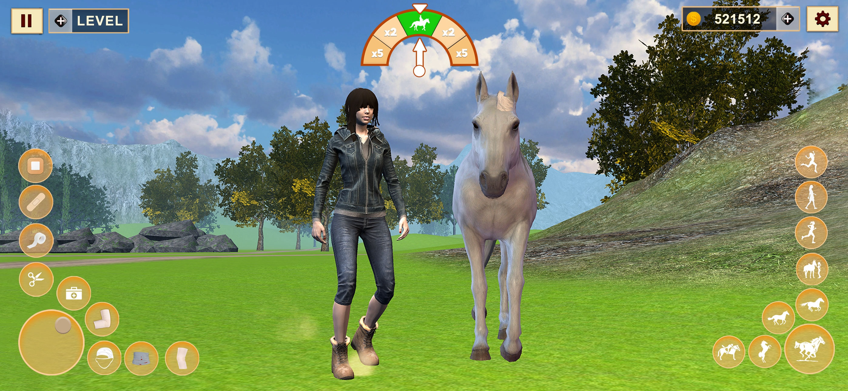 Horse racing riding tales