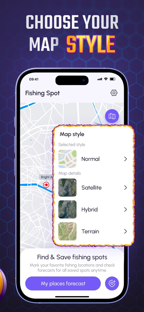 Fishing Spot Finder: Fish Mate - Navigation App | MWM