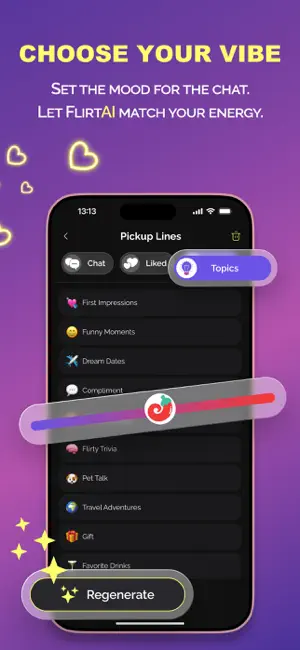 Flirt AI Chat Assistant screenshot 4