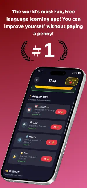 Word Rush: Learn Languages screenshot 3
