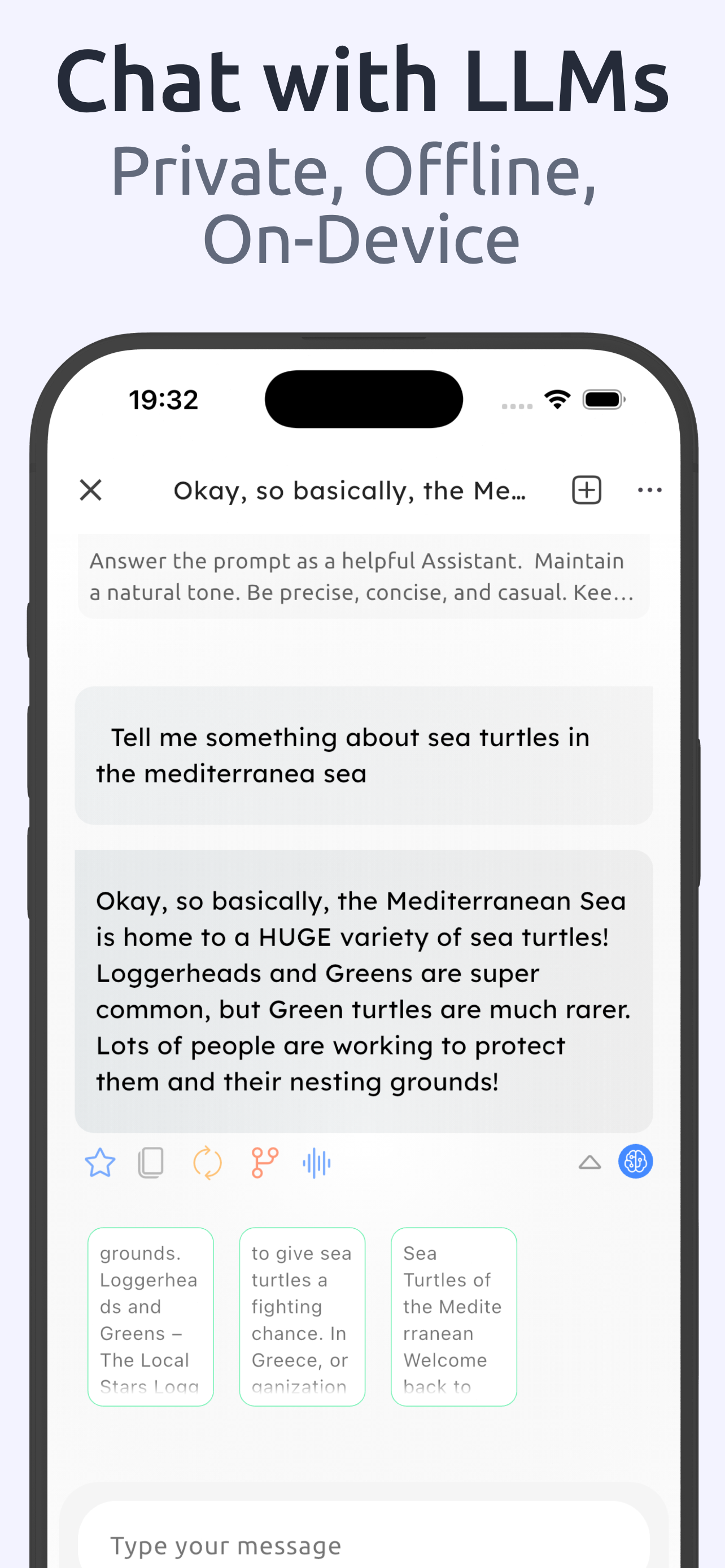 LatentChat - Assistant LLM