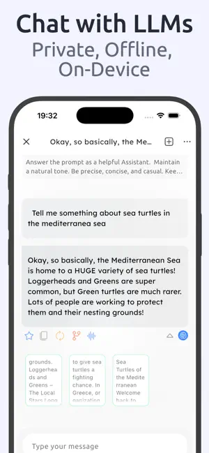 LatentChat - Assistant LLM screenshot 1