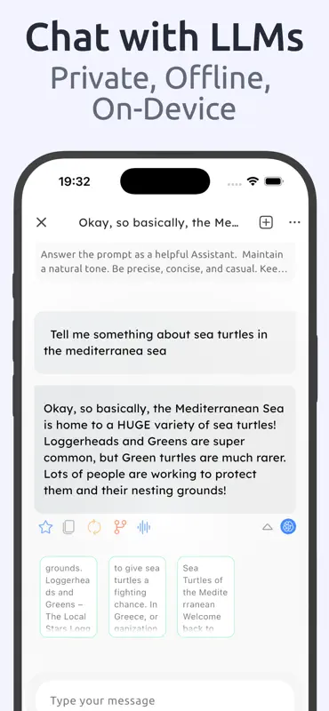 LatentChat - Assistant LLM screenshot 1 of 10