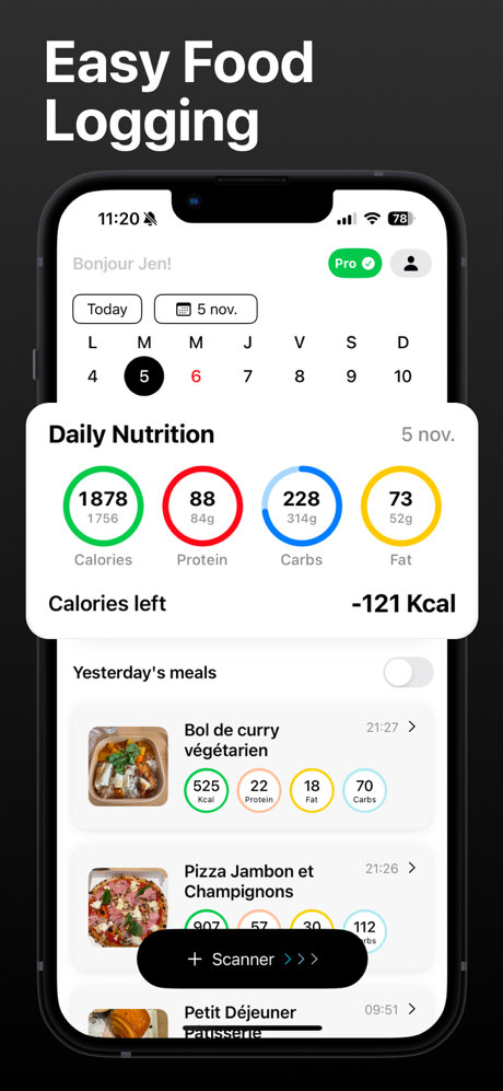 SnapKal: Photo Calorie Counter screenshot 2